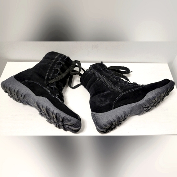 Vintage Blondo Women's Suede Pure Wool Waterproof, Size 7 Snow Boots - Picture 3 of 16